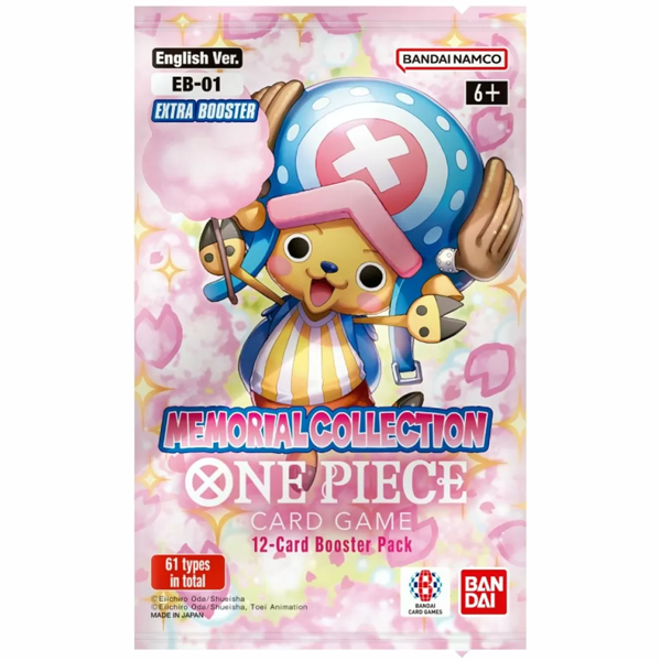 One Piece Card Game Memorial Collection Extra Booster Pack [EB-01]