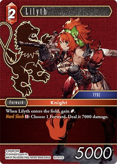 Lilyth - 22-017C