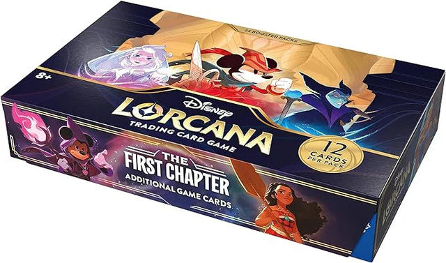 PRE ORDER - Lorcana - The First Chapter - Booster Box