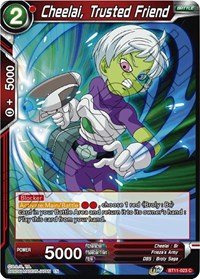 Cheelai, Trusted Friend - BT11-023 - 1st Edition - Card Masters