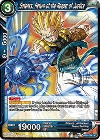 Gotenks, Return of the Reaper of Justice - BT11-056 - 1st Edition - Card Masters