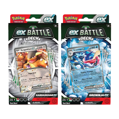 Pokémon TCG Kangaskhan & Greninja ex Battle Deck