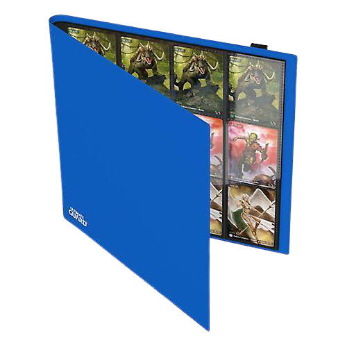 Ultimate Guard 12-Pocket QuadRow FlexXfolio Blue Folder