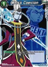 Whis's Coercion - BT1-055 (Magnificent Collection)