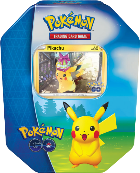POKÉMON TCG Pokémon GO Gift Tin