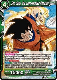 Son Goku, the Long-Awaited Rematch EB1-26 R