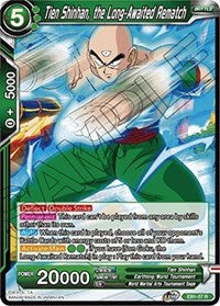 Tien Shinhan, the Long-Awaited Rematch - EB1-27 R