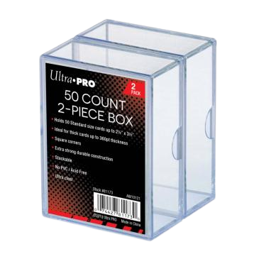 Ultra Pro 2 Piece Slider Box 50 Count
