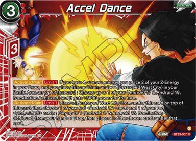 Accel Dance BT23-007 - Card Masters