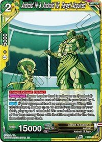 Android 14 & Android 15, Target Acquired - EB1-67 R - Card Masters