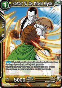Android 14, the Mission Begins - EB1-40 - Card Masters