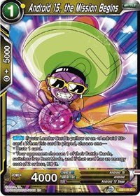 Android 15, the Mission Begins - EB1-41 - Card Masters