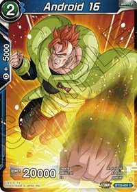 Android 16 BT20-051 - Card Masters