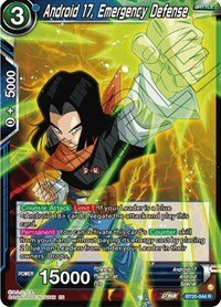 Android 17 Emergency Defense BT20-044 - Card Masters