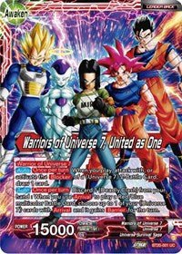 Android 17 Warriors of Universe 7 United as One BT20-001 - Card Masters