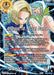 Android 18 Accel Dance BT20-025 - Card Masters