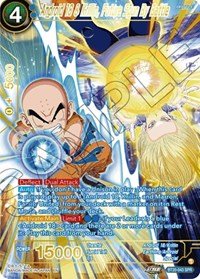 Android 18 and Krillin Super-Powered Spouses BT20-043 SPR - Card Masters