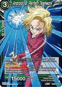 Android 18 Perfect Teamwork - SD21-07 - Card Masters