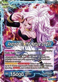 Android 21 Android 21 the Nature of Evil BT20-024 - Card Masters