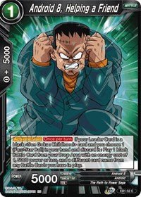 Android 8, Helping a Friend - EB1-52 - Card Masters