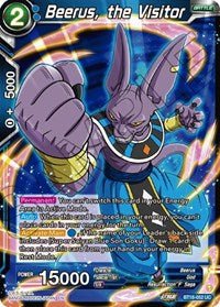 Beerus, the Visitor - BT18-052 - Card Masters