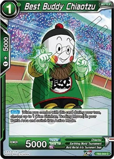 Best Buddy Chiaotzu - TB2-044 - Card Masters