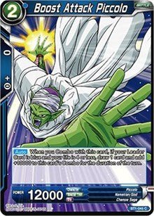 Boost Attack Piccolo - BT1-046 - Card Masters