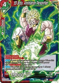 Broly, Annihilation Personified BT15-144 - Card Masters