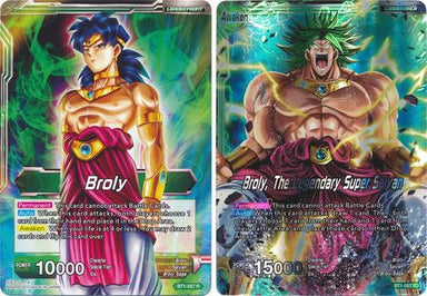 Broly | Broly, The Legendary Super Saiyan - BT1-057 - Rare - Card Masters