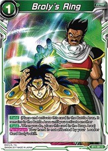 Broly's Ring - BT1-081 - Card Masters