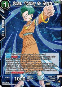 Bulma, Fighting for Vegeta - EX21-06 - Card Masters
