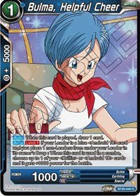 Bulma Helpful Cheer BT20-040 - Card Masters
