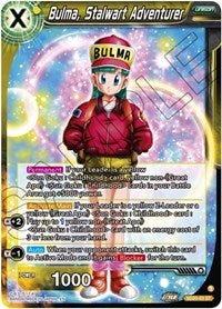 Bulma, Stalwart Adventurer - Card Masters