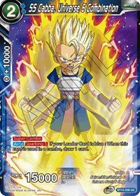 Cabba, Universe 6 Combination BT15-038 - Card Masters