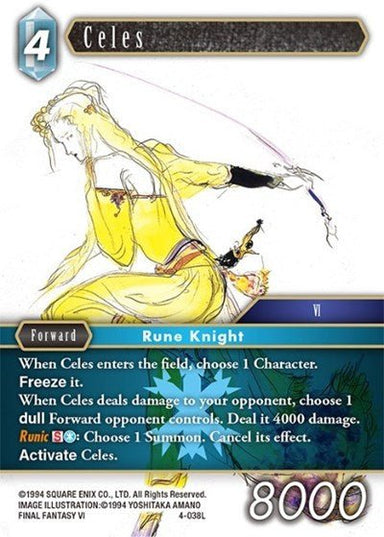 Celes 4-038L - Card Masters