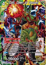 Cell, Dawn of Despair (SILVER FOIL) - EX20-10 - Ultimate Deck 2022 - Card Masters