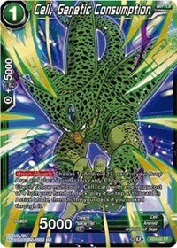 Cell, Genetic Consumption (Silver Foil) - XD3-02 ST - Ultimate Deck 2022 - Card Masters