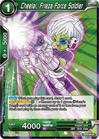 Cheelai, Frieza Force Soldier - SD8-05 - Card Masters