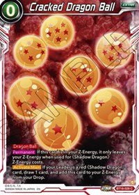 Cracked Dragon Ball - BT18-029 - Card Masters
