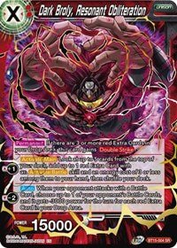 Dark Broly, Resonant Obliteration BT15-004 [SR] - Card Masters