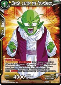 Dende Laying the Foundation BT20-102 - Card Masters