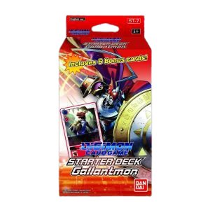 Digimon Card Game Series 06 Starter Deck 07 Gallantmon [ST-7] - Card Masters