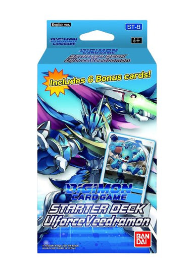 Digimon Card Game Series 06 Starter Deck 08 Ulforce Veedramon [ST-8] - Card Masters
