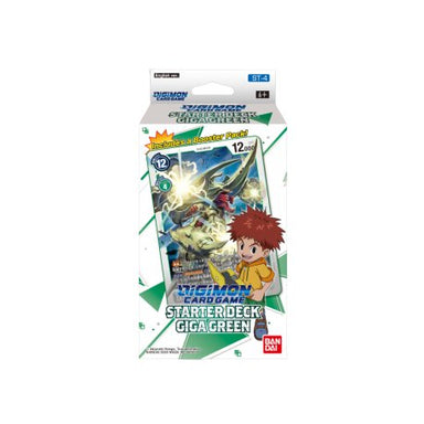 Digimon Card Game Starter Deck GIGA GREEN [ST-4] - Card Masters