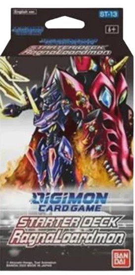 Digimon Card Game Starter Deck RagnaLoardmon [ST13] - Card Masters