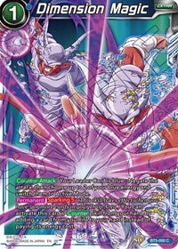 Dimension Magic (Reprint) - BT5-050 - Ultimate Deck 2023 - Card Masters