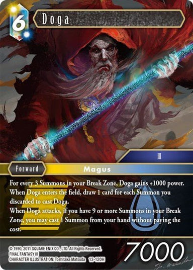 Doga 13-120H - Card Masters