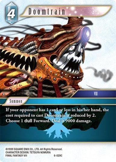 Doomtrain 6-029C - Card Masters