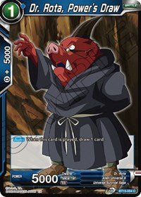 Dr. Rota, Power's Draw BT15-054 - Card Masters