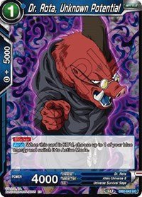 Dr. Rota, Unknown Potential (Reprint) - DB2-042 - Card Masters